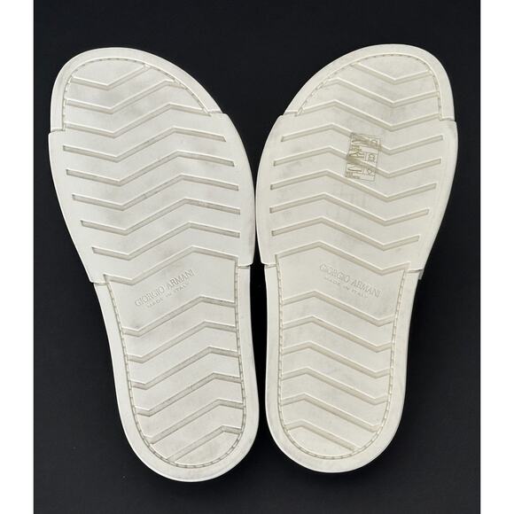 Giorgio Armani Men\'s Off White Sandals 9.5 US (8.5 IT) IT X2P085 IT NIB $645 main image 15